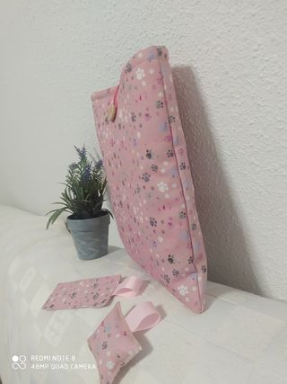 Funda libros Regalo marcap. Saquito perf