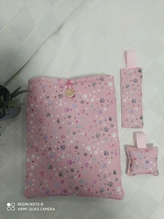 Funda libros Regalo marcap. Saquito perf