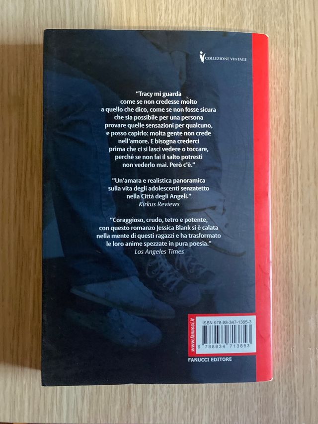 Jessica Blank Angeli di strada