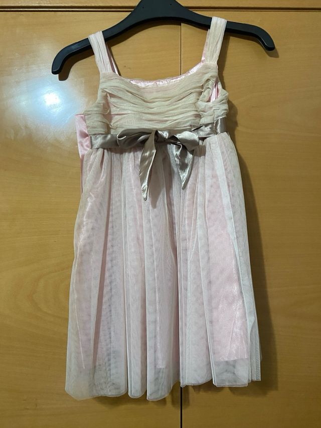 Vestido de bautizo 6-7 años