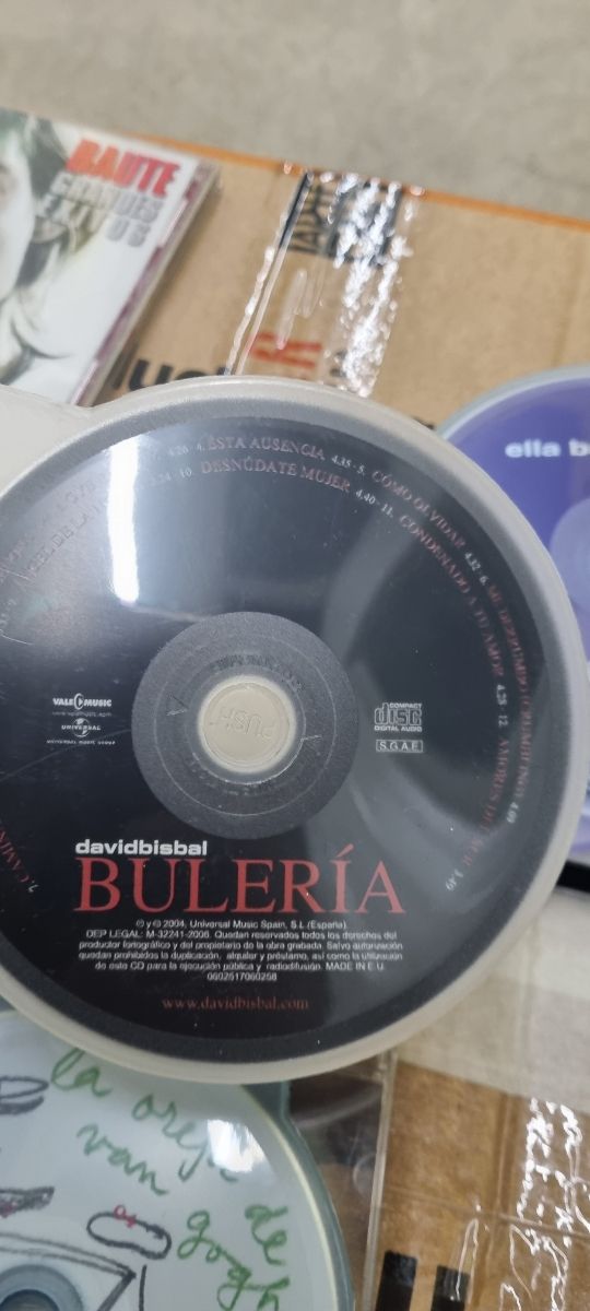 CDs variados