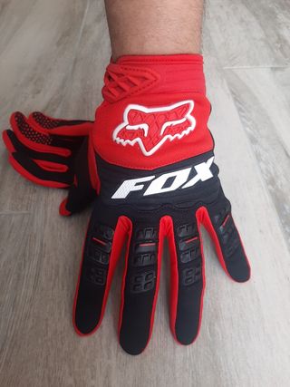 Guantes fox dirtpaw motocross