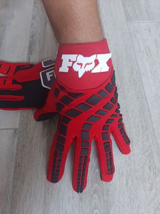 Guantes fox dirtpaw motocross