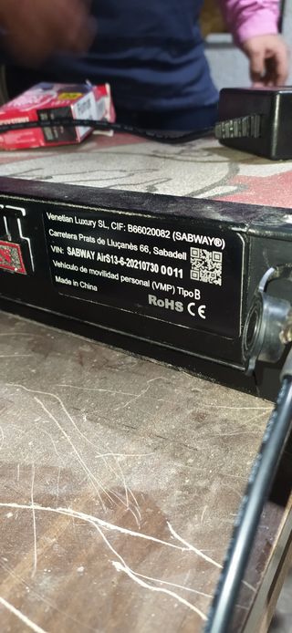 Patinete eléctrico todo terreno 4800w