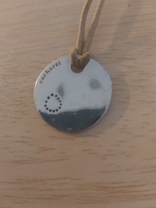 Collar plata 925 Cacharel