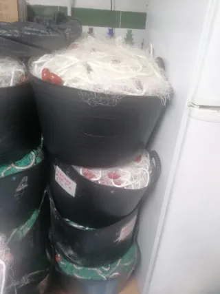 Trasmallos de pesca nuevos
