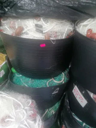 Trasmallos de pesca nuevos