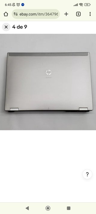 Computer portatile HP Elitebook 8440p