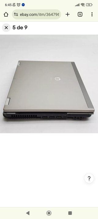 Computer portatile HP Elitebook 8440p