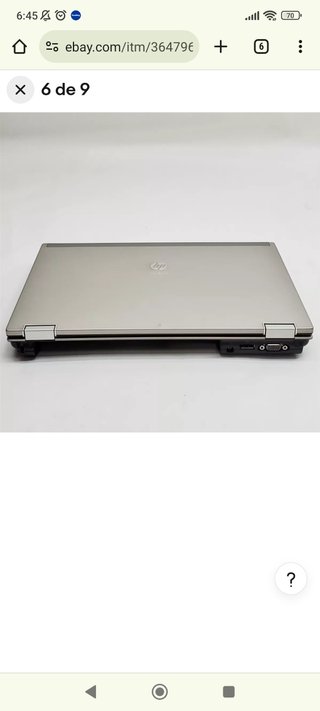Computer portatile HP Elitebook 8440p