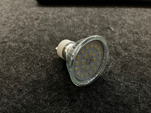 Luci LED GU10 5W