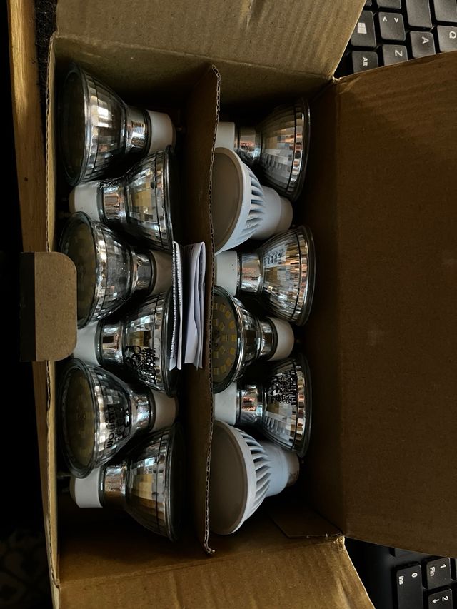 Luci LED GU10 5W