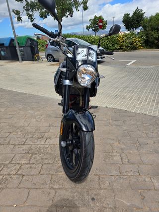 Moto malaguti 125