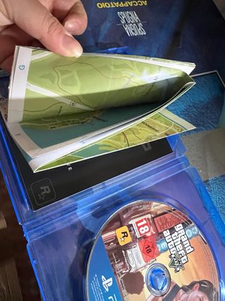 Gioco PS4 Grand theft auto 5