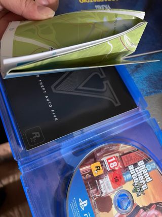 Gioco PS4 Grand theft auto 5