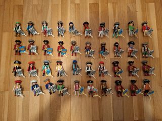 📍 Playmobil 40 piratas