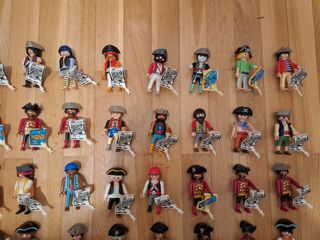 📍 Playmobil 40 piratas