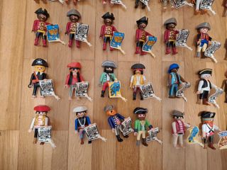 📍 Playmobil 40 piratas
