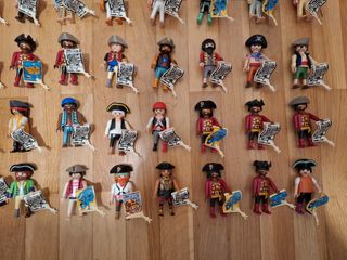 📍 Playmobil 40 piratas