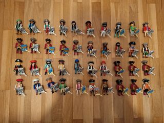 📍 Playmobil 40 piratas