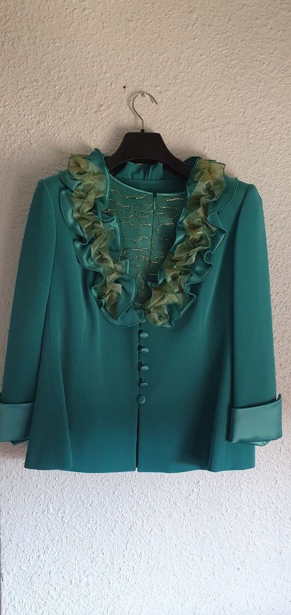 Traje mujer boda alta costura