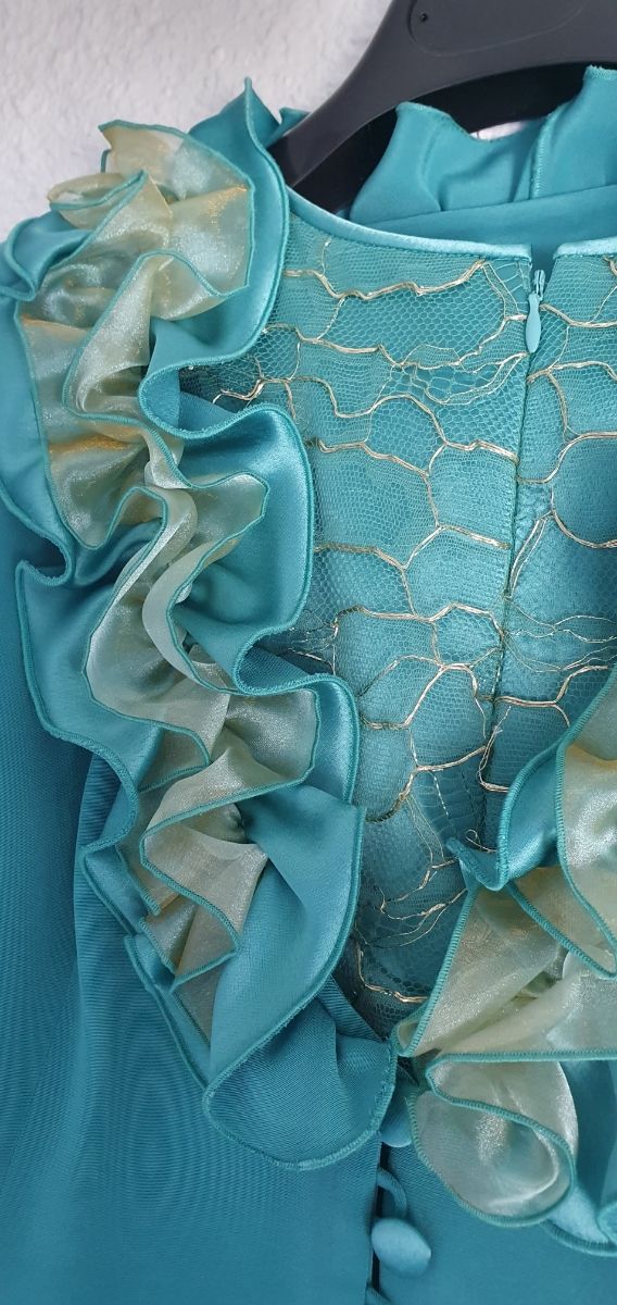 Traje mujer boda alta costura