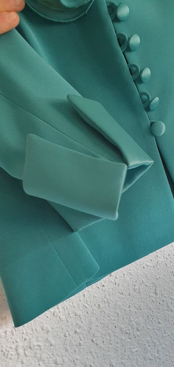 Traje mujer boda alta costura