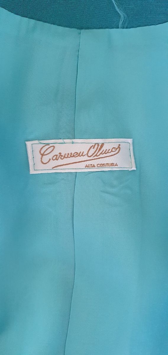 Traje mujer boda alta costura