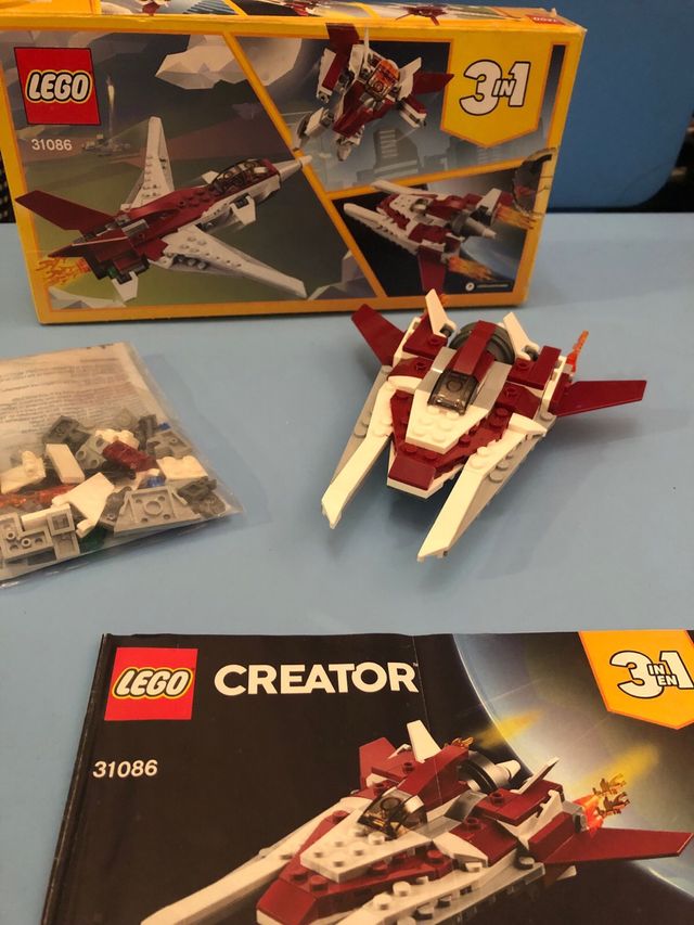 Lego Creator 3 in 1 _ 31086