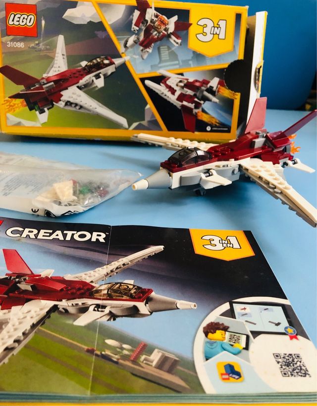 Lego Creator 3 in 1 _ 31086