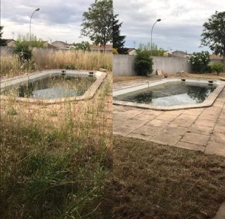 Jardínero económico 