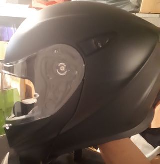 Casco moto 