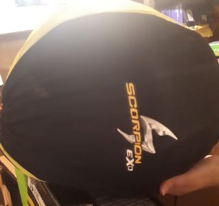 Casco moto 