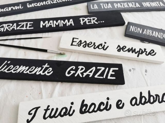 Quadro legno Regalo personalizzabile e unico