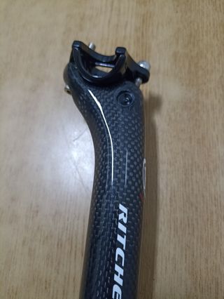 Tija nueva carbono ritchey wcs con 25mm retroceso