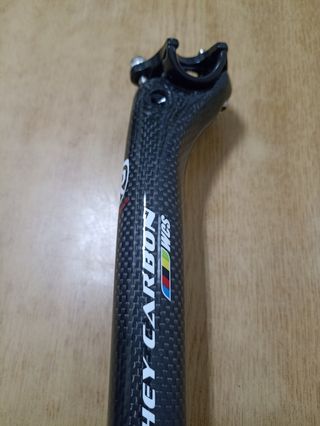 Tija nueva carbono ritchey wcs con 25mm retroceso