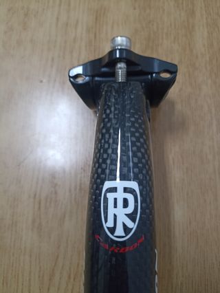 Tija nueva carbono ritchey wcs con 25mm retroceso
