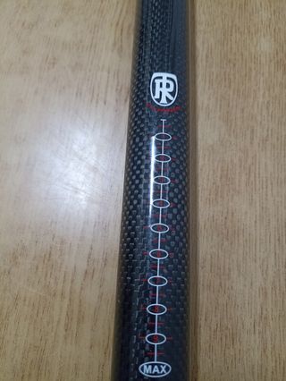 Tija nueva carbono ritchey wcs con 25mm retroceso
