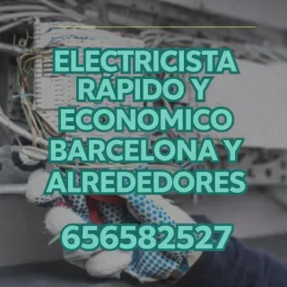 Electricista rápido Barcelona