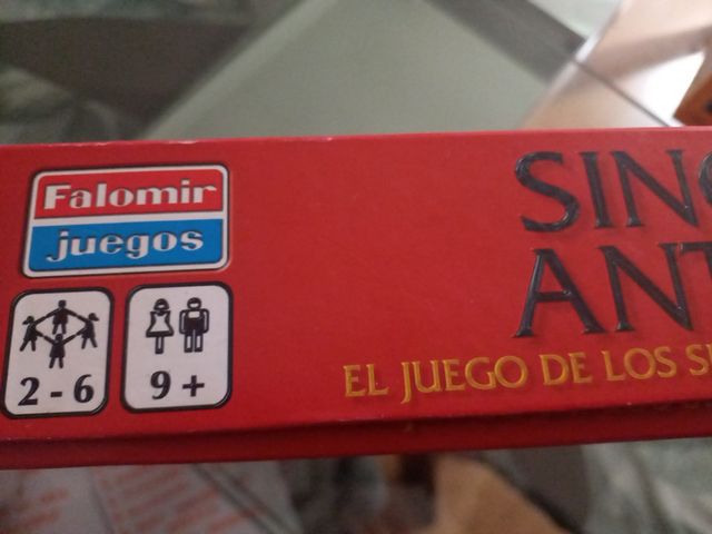 Juego de mesa Sinónimos Antonimos