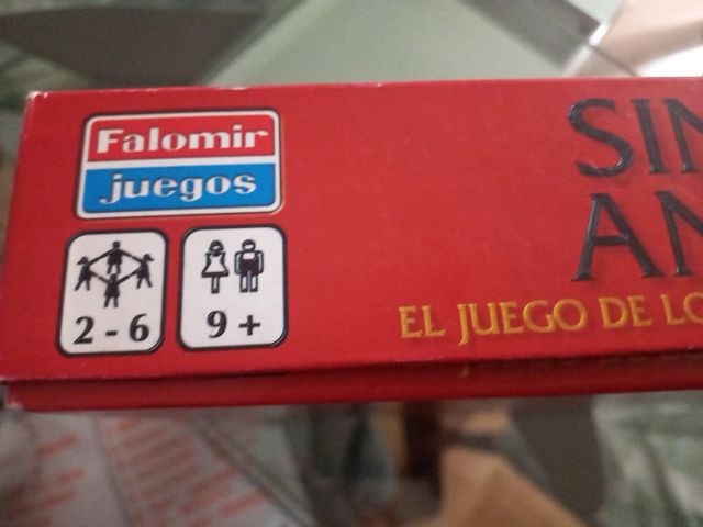 Juego de mesa Sinónimos Antonimos