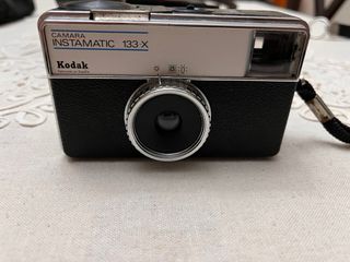 KODAK -  Camara Instamatic 133-X coleccionista