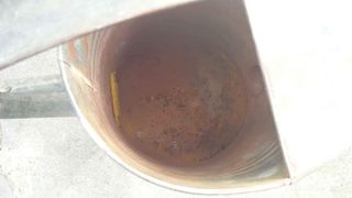 vecchio innaffiatoio