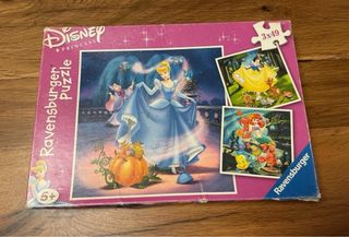 Puzzle principesse Disney