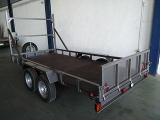 remolque ligero porta maquinas