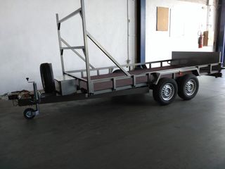 remolque ligero porta maquinas