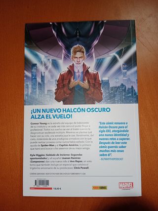 HALCON OSCURO AEROTRANSPORTADO