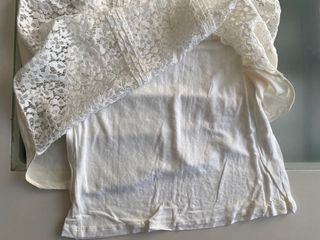 Camisetas puntilla y crochet Massimo Dutti