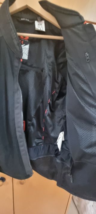 Chaqueta moto