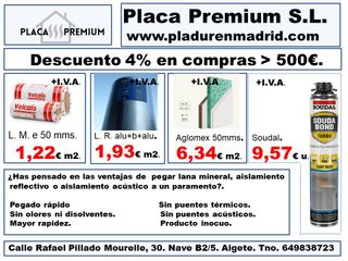 Paneles acusticos o espuma acustica.